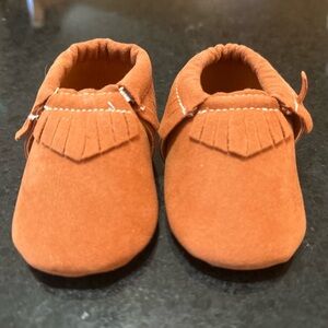 NWOT baby moccasins